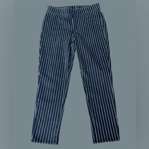 Striped Jegging Pants